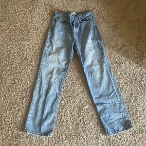 Denim forum - the Joni high rise loose 29L